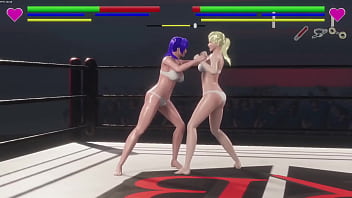 Hot bikini girls fight till ko w h moves Hot bikini girls fight till ko w h moves