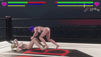 Hot bikini girls fight till ko w h moves Hot bikini girls fight till ko w h moves