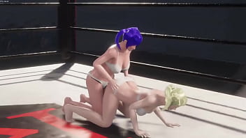 Hot bikini girls fight till ko w h moves