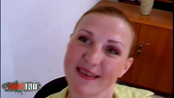 Sizzling office romp with busty blonde eva and terry kemaco