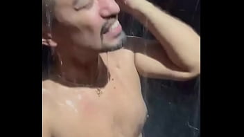 You want to be on your knees sucking my huge cock don't you