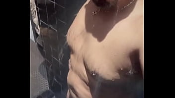 You want to be on your knees sucking my huge cock don't you