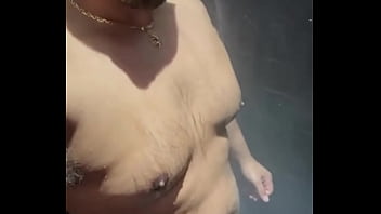 You want to be on your knees sucking my huge cock don't you