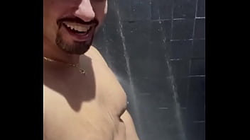 You want to be on your knees sucking my huge cock don't you