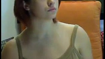 Pretty girl fingering her pussy