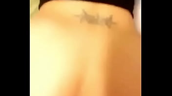 Big booty white girl gets fucked by boyfriend