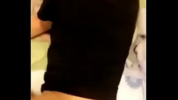 Big booty white girl gets fucked by boyfriend