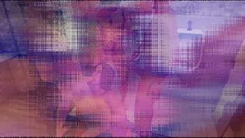 Artistic sex in a public toilet