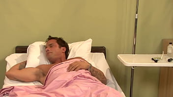 Horny hospital porn with hot blonde milf nurse