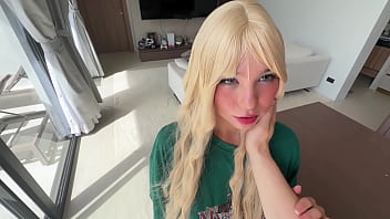 Beautiful sweet asian girl comprehends the world of cocks