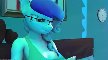 Sexy ponies have sex in bedroom
