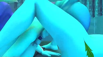 Sexy ponies have sex in bedroom