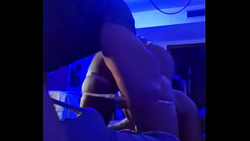 The little colombian official shakes her ass and fucks a foreigner in pov