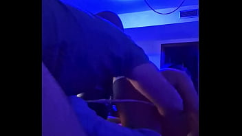 The little colombian official shakes her ass and fucks a foreigner in pov