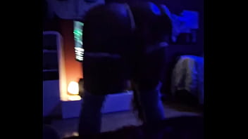 The little colombian official shakes her ass and fucks a foreigner in pov