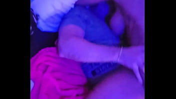 The little colombian official shakes her ass and fucks a foreigner in pov