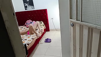 Le follo duro el coño a mi hermanastra a lo perrito hasta correrme dentro pov creampie en espanol