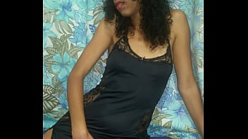 Jade knows that her neighbor watches her walk around naked inside the house so she takes the opportunity to masturbate on the living room couch provoking her even more