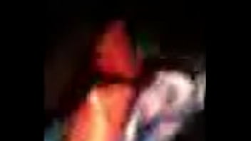 Nut all over her face