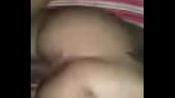 Nut all over her face Nut all over her face