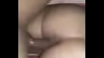 Nut all over her face