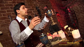 When the boss comes around these two horny bitches would do anything