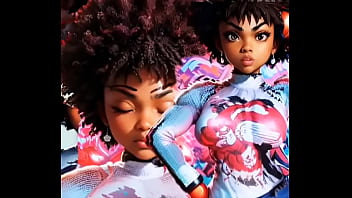 More ebony jones cartoon content sfw and nsfw #backalleytoonz #manyvids #sheer