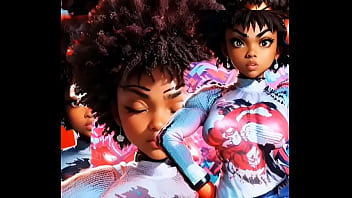 More ebony jones cartoon content sfw and nsfw #backalleytoonz #manyvids #sheer