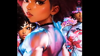 More ebony jones cartoon content sfw and nsfw #backalleytoonz #manyvids #sheer