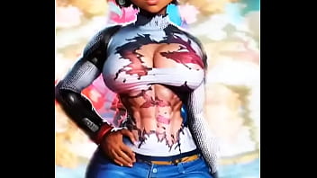 More ebony jones cartoon content sfw and nsfw #backalleytoonz #manyvids #sheer