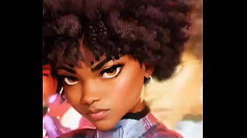 More ebony jones cartoon content sfw and nsfw #backalleytoonz #manyvids #sheer