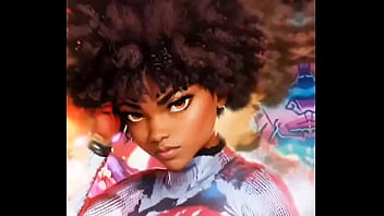 More ebony jones cartoon content sfw and nsfw #backalleytoonz #manyvids #sheer