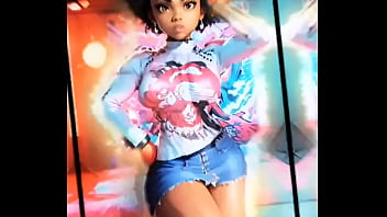 More ebony jones cartoon content sfw and nsfw #backalleytoonz #manyvids #sheer