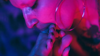 These girls are horny for feet and tickling fetish