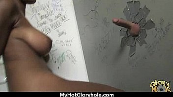 Gloryhole secrets ebony sucking off strangers pov 23