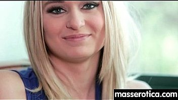 Hot teen masseuse given strong orgasm 8