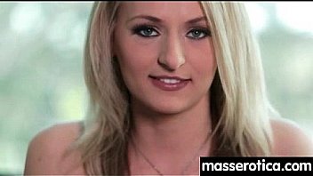 Hot teen masseuse given strong orgasm 8