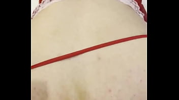 My little slut takes my cock so wellpeggingnstrapon