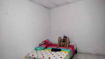 My husband left me alone at home and i recorded myself with my cell phone masturbating my hot vagina