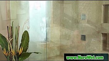 Hot asian gives love massage 24