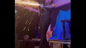 New skill unlocked angle grinding