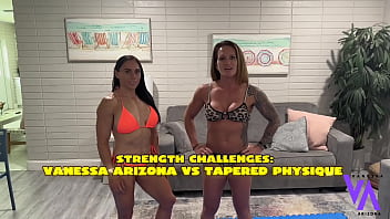 Strength vanessa arizona vs tapered physique