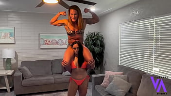 Strength Vanessa Arizona Vs Tapered Physique thumbnail