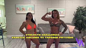 Strength vanessa arizona vs tapered physique