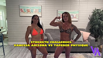 Strength vanessa arizona vs tapered physique