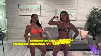 Strength vanessa arizona vs tapered physique