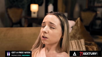 Hot steamy lesbian sex between two stunning teen girls