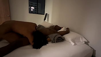 Naughty stepsister enters her stepbrother's room wakes him up and sucks his huge cock amateur couple nysdel