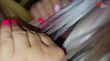 Stepmom in summer boots cum in her pussy