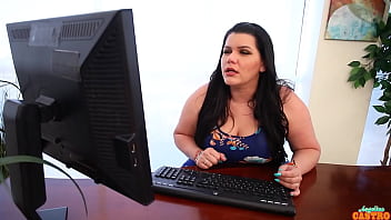 Angelina castro wields her largest strap on to thrill maggie green